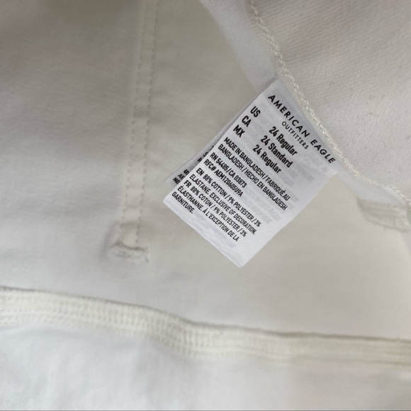 American Eagle Next Level High Rise Curvy Jegging Jeans Plus Size - Picture 8 of 10